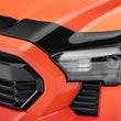 Load image into Gallery viewer, Husky Liners 2024+ Chevy Traverse Aeroskin - Smoke - Back View
