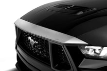 Load image into Gallery viewer, Husky Liners 2024 Ford Mustang Aeroskin Hood Protector - Chrome - Main Product View