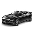 Load image into Gallery viewer, Husky Liners 2024 Ford Mustang Aeroskin Hood Protector - Chrome - Side View