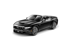 Load image into Gallery viewer, Husky Liners 2024 Ford Mustang Aeroskin Hood Protector - Chrome - Side View