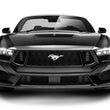 Load image into Gallery viewer, Husky Liners 2024 Ford Mustang Aeroskin Hood Protector - Chrome - Back View