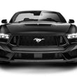 Load image into Gallery viewer, Husky Liners 2024 Ford Mustang Aeroskin Hood Protector - Smoke - Side View
