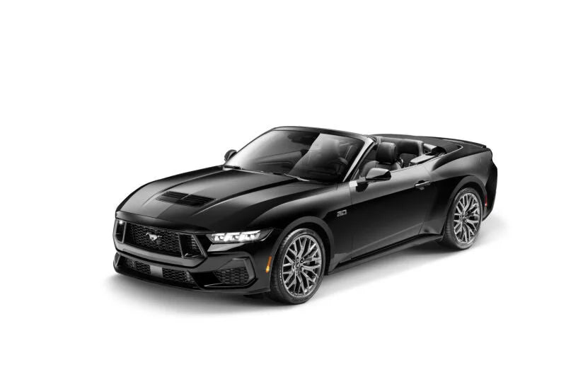 Husky Liners 2024 Ford Mustang Aeroskin Hood Protector - Smoke - Back View