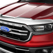 Load image into Gallery viewer, Husky Liners 2024 Ford Ranger Aeroskin Hood Protector - Chrome - Main Product View