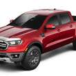 Load image into Gallery viewer, Husky Liners 2024 Ford Ranger Aeroskin Hood Protector - Chrome - Side View
