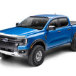 Load image into Gallery viewer, Husky Liners 2024 Ford Ranger Aeroskin Hood Protector - Chrome - Installation View