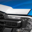Load image into Gallery viewer, Husky Liners 2024 Ford Ranger Aeroskin Hood Protector - Chrome - Additional View 6
