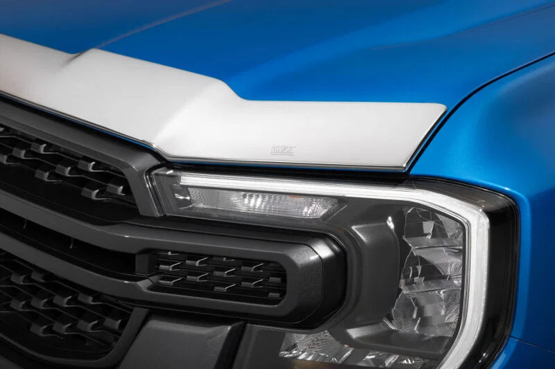Husky Liners 2024 Ford Ranger Aeroskin Hood Protector - Chrome - Additional View 6
