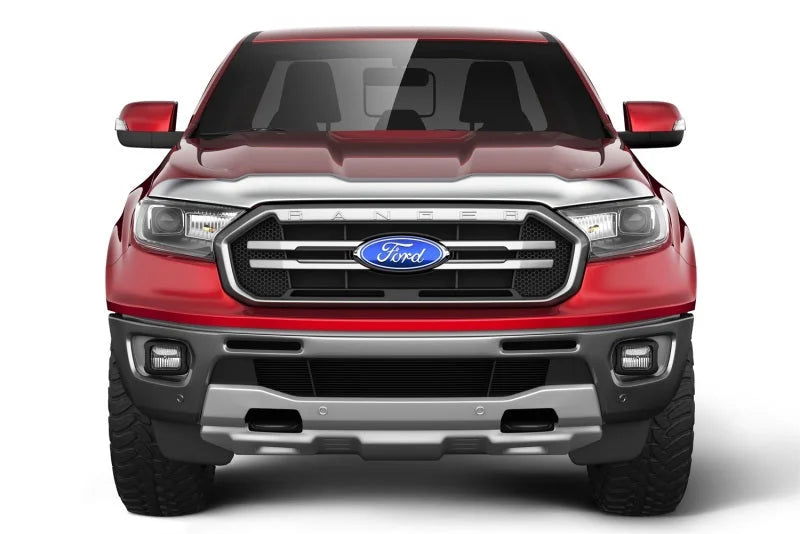 Husky Liners 2024 Ford Ranger Aeroskin Hood Protector - Chrome - Additional View 7