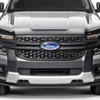 Load image into Gallery viewer, Husky Liners 2024 Ford Ranger Aeroskin Hood Protector - Smoke - Side View