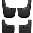 Load image into Gallery viewer, Husky Liners 2024 Ford Ranger XLT (Excl. Raptor) Front &amp; Rear Mud Guards - Black - Main Product View