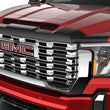 Load image into Gallery viewer, Husky Liners 2024 GMC Sierra 2500/3500HD Aeroskin Hood Protector - Smoke - Main Product View
