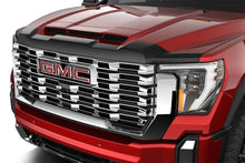 Load image into Gallery viewer, Husky Liners 2024 GMC Sierra 2500/3500HD Aeroskin Hood Protector - Smoke - Main Product View