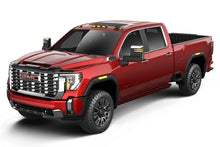 Load image into Gallery viewer, Husky Liners 2024 GMC Sierra 2500/3500HD Aeroskin Hood Protector - Smoke - Side View