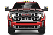 Load image into Gallery viewer, Husky Liners 2024 GMC Sierra 2500/3500HD Aeroskin Hood Protector - Smoke - Installation View