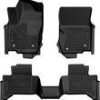Load image into Gallery viewer, Husky Liners 2024 Lexus GX550 Weatherbeater Combo Black Floor Liners - Main Product View