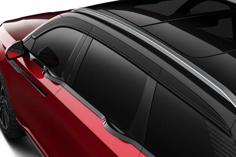 Husky Liners 2024 Lincoln Nautilus Ventvisor Low Profile (6pc) - Smoke - Detail View