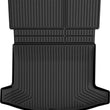 Load image into Gallery viewer, Husky Liners 2024 Lincoln Nautilus Weatherbeater Cargo Liner - Black - Main Product View