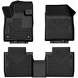 Load image into Gallery viewer, Husky Liners 2024 Lincoln Nautilus Weatherbeater Front &amp; 2nd Seat Floor Liner - Blk - Main Product View
