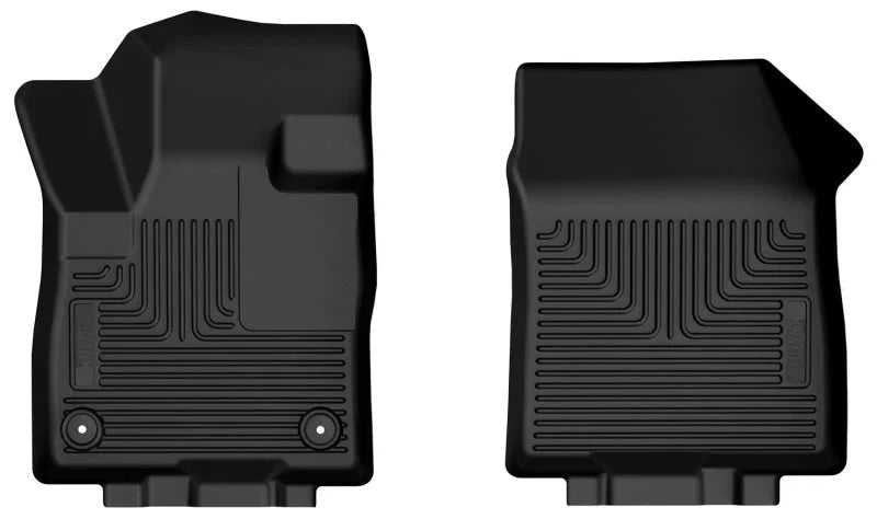 Husky Liners 2024 Lincoln Nautilus Weatherbeater Front Floorliner - Blk - Main Product View