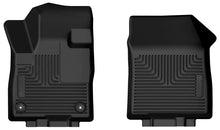 Load image into Gallery viewer, Husky Liners 2024 Lincoln Nautilus Weatherbeater Front Floorliner - Blk - Main Product View
