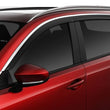 Load image into Gallery viewer, Husky Liners 2024 Mazda CX-90 Ventvisor Low Profile (4pc) - Chrome - Main Product View