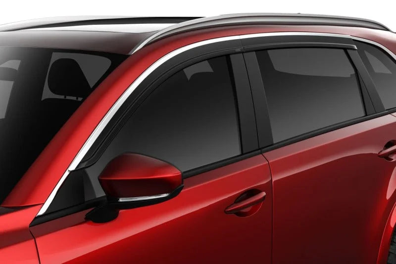 Husky Liners 2024 Mazda CX-90 Ventvisor Low Profile (4pc) - Chrome - Main Product View