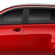Load image into Gallery viewer, Husky Liners 2024 Mazda CX-90 Ventvisor Low Profile (4pc) - Chrome - Side View