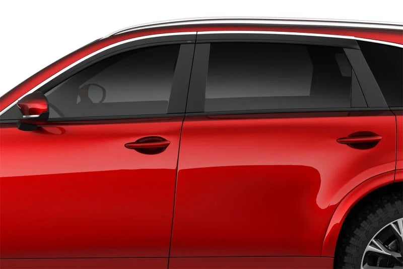 Husky Liners 2024 Mazda CX-90 Ventvisor Low Profile (4pc) - Chrome - Side View