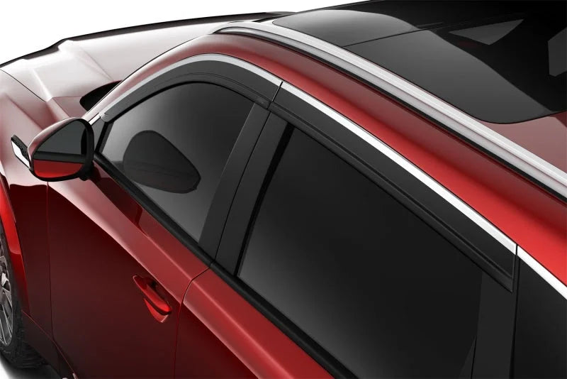 Husky Liners 2024 Mazda CX-90 Ventvisor Low Profile (4pc) - Chrome - Additional View 5