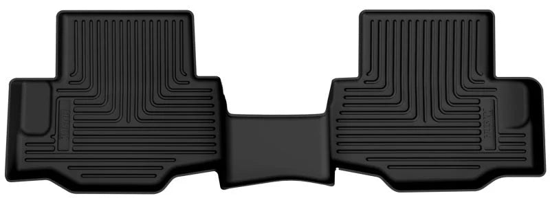 Husky Liners 2024 Mazda CX-90 Weatherbeater 2nd Seat Floor Liner - Black - Main Product View