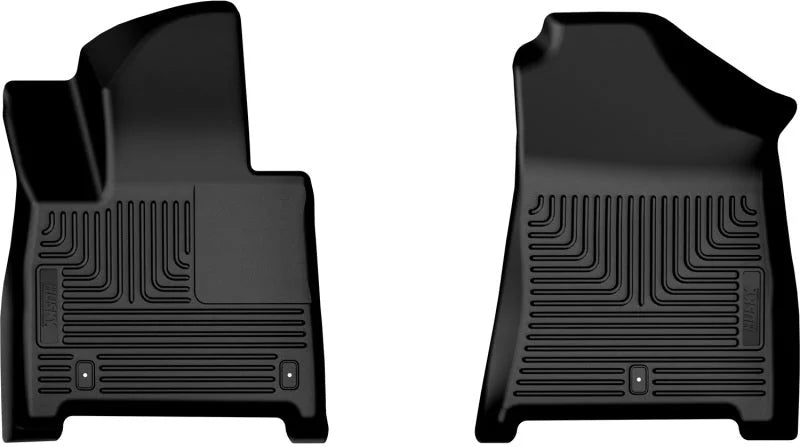 Husky Liners 2024 Mazda CX-90 Weatherbeater Front Floor Liner - Black - Main Product View