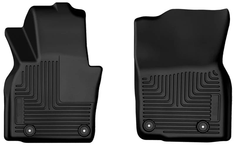 Husky Liners 2024 Mazda CX-90 X-Act Front Floor Liner - Black - Main Product View