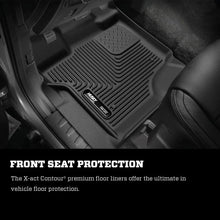 Load image into Gallery viewer, Husky Liners 2024 Mazda CX-90 X-Act Front Floor Liner - Black - Additional View 7