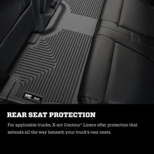 Load image into Gallery viewer, Husky Liners 2024 Mazda CX-90 X-Act Front Floor Liner - Black - Additional View 8