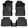 Load image into Gallery viewer, Husky Liners 2024 Subaru Crosstrek Weatherbeater Black Front &amp; 2nd Seat Floor Liners - Main Product View