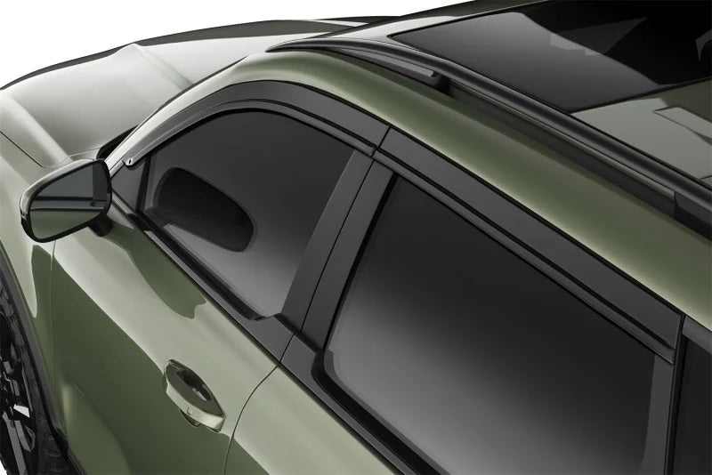Husky Liners 2024+ Subaru Forester Low Profile Ventvisors - Smoke - Side View