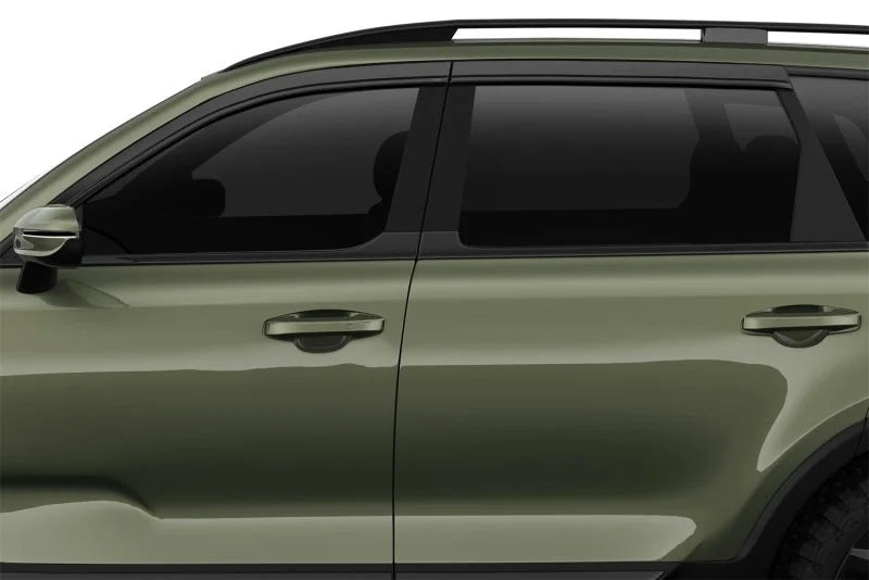 Husky Liners 2024+ Subaru Forester Low Profile Ventvisors - Smoke - Detail View