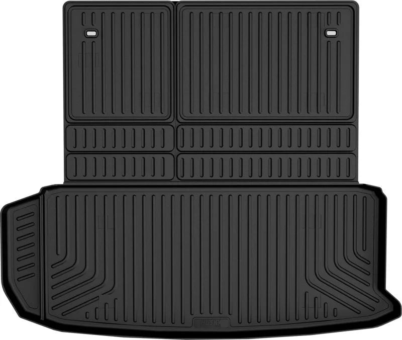 Husky Liners 2024 Toyota Grand Highlander Weatherbeater Cargo Liner - Blk - Main Product View