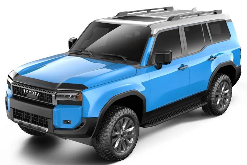 Husky Liners 2024+ Toyota Land Cruiser Aeroskin - Smoke - Side View