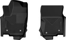 Load image into Gallery viewer, Husky Liners 2024 Toyota Land Cruiser WeatherBeater Black Front Floor Liners - Main Product View