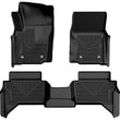 Load image into Gallery viewer, Husky Liners 2024 Toyota Tacoma CC/DC (Manual Trns) Weatherbeater Front &amp; 2nd Seat Floor Liner - Blk - Main Product View