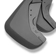 Load image into Gallery viewer, Husky Liners 2024 Toyota Tacoma CC/DC (w/Factory Flares) Front &amp; Rear Mud Guards - Black - Main Product View