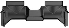 Load image into Gallery viewer, Husky Liners 2024 Toyota Tacoma Crew Cab Pickup (Ex. Hybrid) X-act Contour Rear Floor Liner - Black - Main Product View