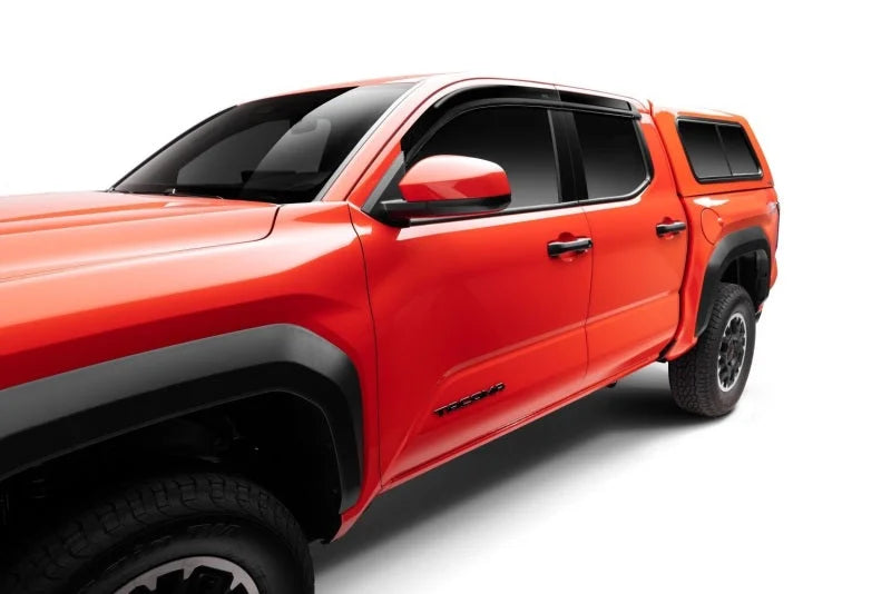Husky Liners 2024 Toyota Tacoma DC Ventvisor Low Profile (4pc) - Smoke - Main Product View