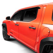 Load image into Gallery viewer, Husky Liners 2024 Toyota Tacoma DC Ventvisor Low Profile (4pc) - Smoke - Back View