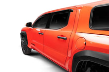 Load image into Gallery viewer, Husky Liners 2024 Toyota Tacoma DC Ventvisor Low Profile (4pc) - Smoke - Back View
