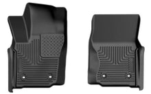 Load image into Gallery viewer, Husky Liners 2024 Toyota Tacoma w/ Automatic Transmission Double/Access Cab Pickup - Black - Main Product View