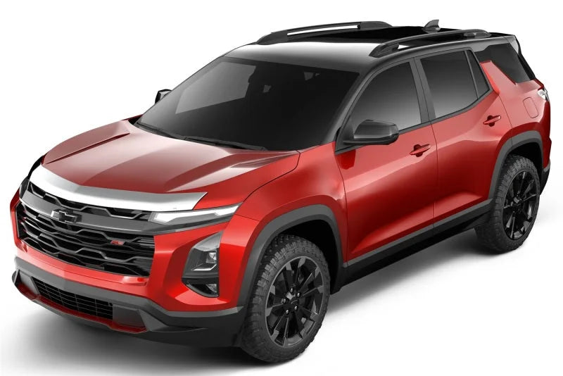 Husky Liners 2025 Chevrolet Equinox Aeroskin - Chrome - Side View