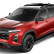 Load image into Gallery viewer, Husky Liners 2025 Chevrolet Equinox Aeroskin - Smoke - Installation View